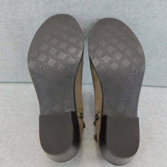 Vionic Women's Joy Zadie Ankle Boot Suede Griege Taupe Tan Block Heel Size 9.5 - Picture 6 of 9